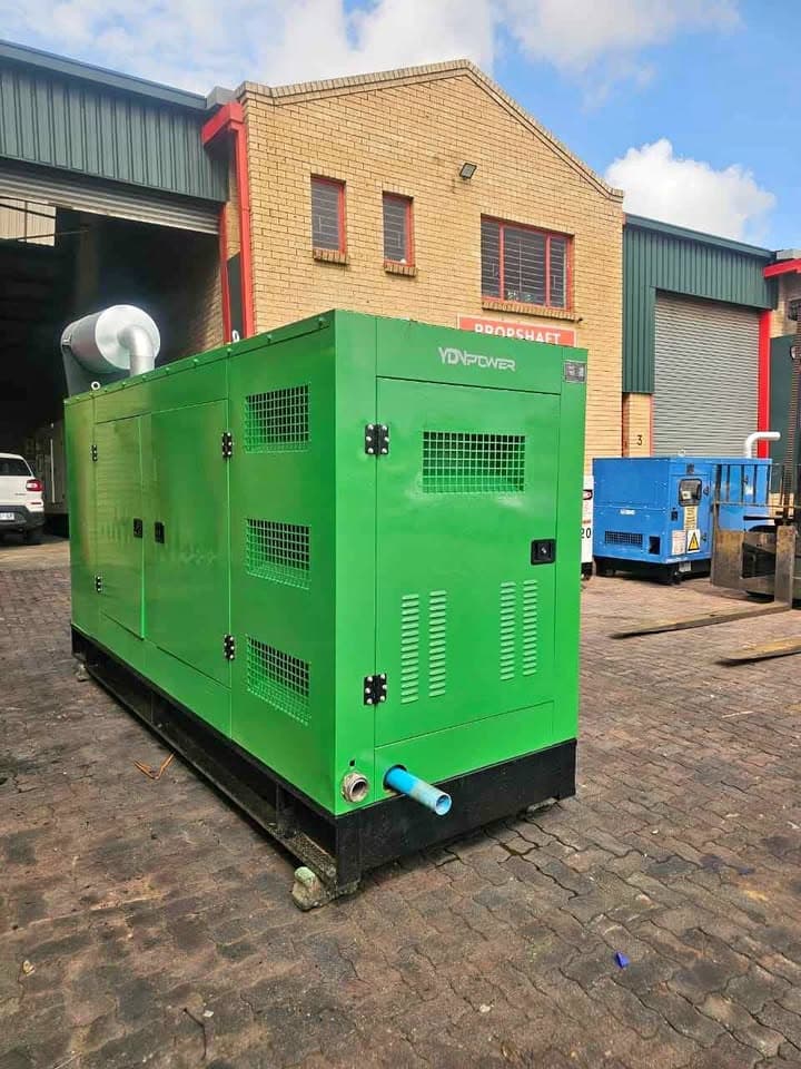 200KVA CUMMINS LPG/BIOGAS SET — photo 1 of 8
