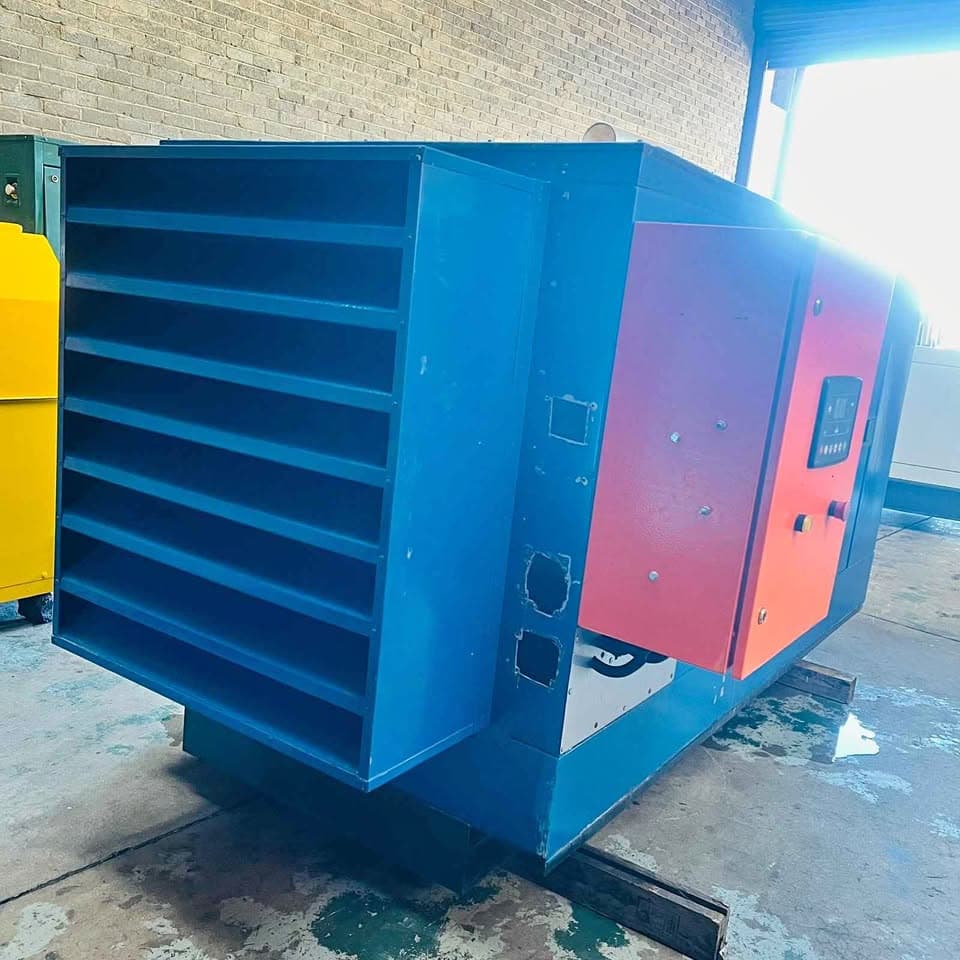 Deutz 100 kVA Diesel Set — photo 1 of 6