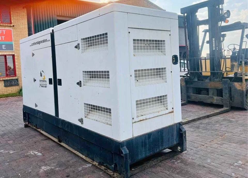 200KVA DEUTZ DIESEL SET — photo 1 of 6