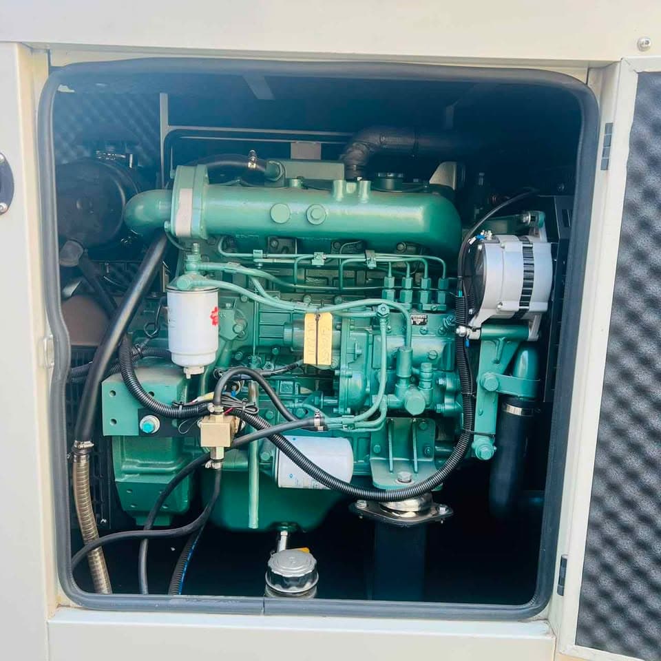 FAW 55 kVA Standby Diesel Set — photo 1 of 8