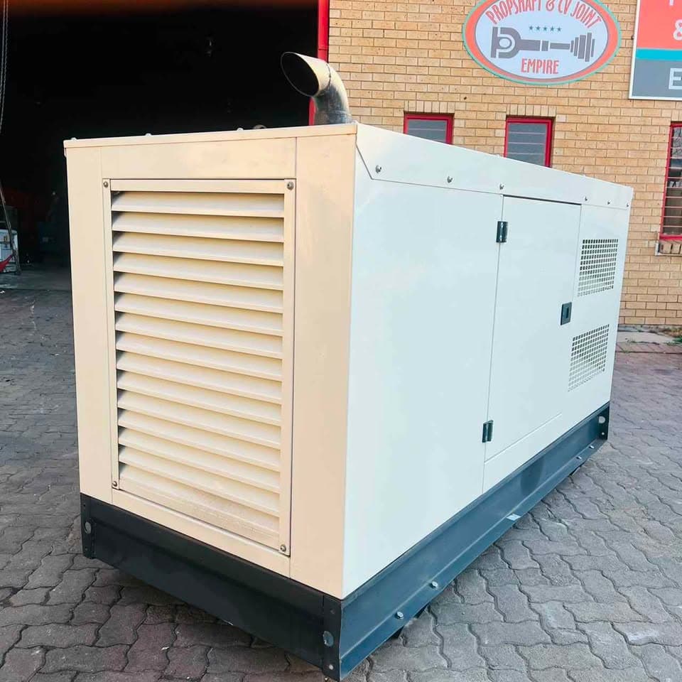 FAW 55 kVA Standby Diesel Set — photo 1 of 8