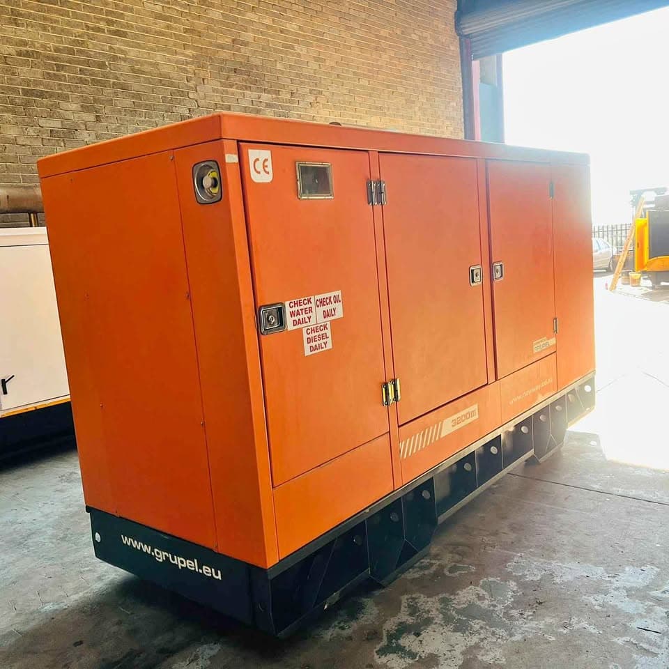 Grupel Perkins 150 kVA Diesel Set — photo 1 of 10