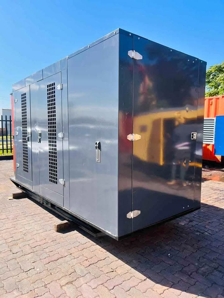 300KVA JOHN DEERE DIESEL SET — photo 1 of 10