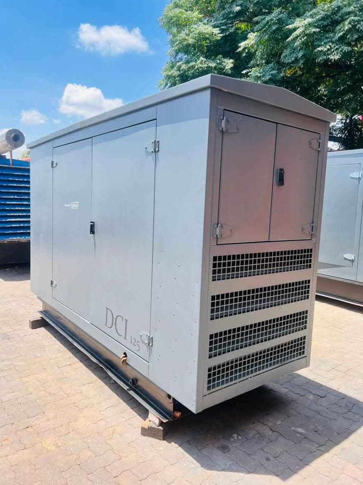 150KVA STANDBY KIRLOSKAR DIESEL SET — photo 1 of 7