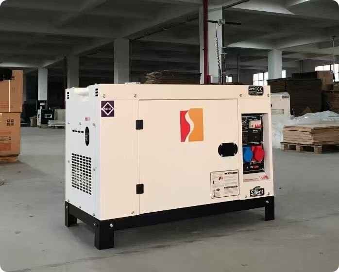10 kVA Diesel Set — 3-Phase & Single-Phase — photo 1 of 5