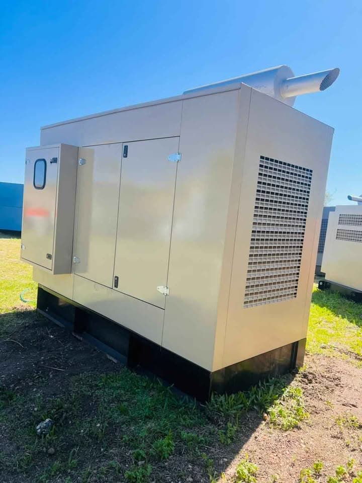300KVA PERKINS DIESEL SET — photo 1 of 6