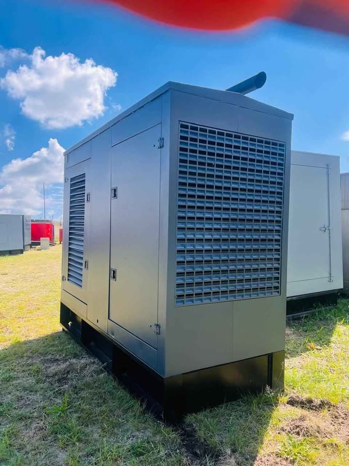 400KVA VOLVO DIESEL SET — photo 1 of 7