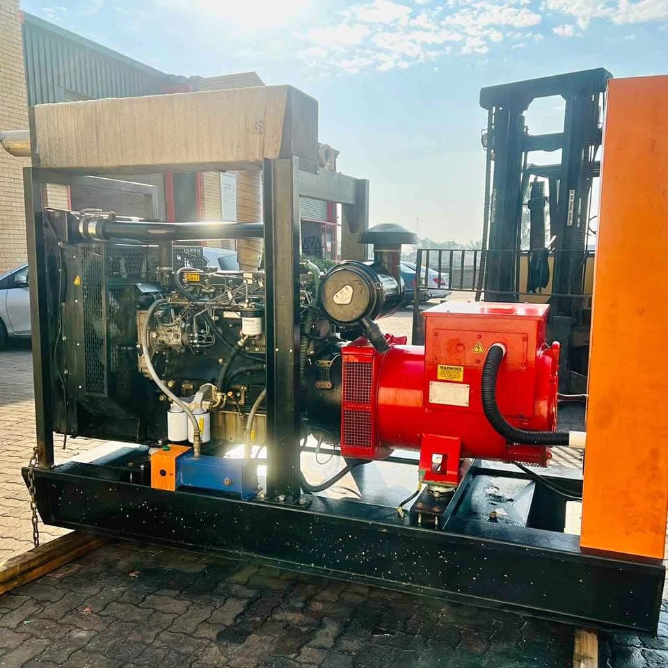 Perkins 120 kVA Diesel Set — photo 1 of 7