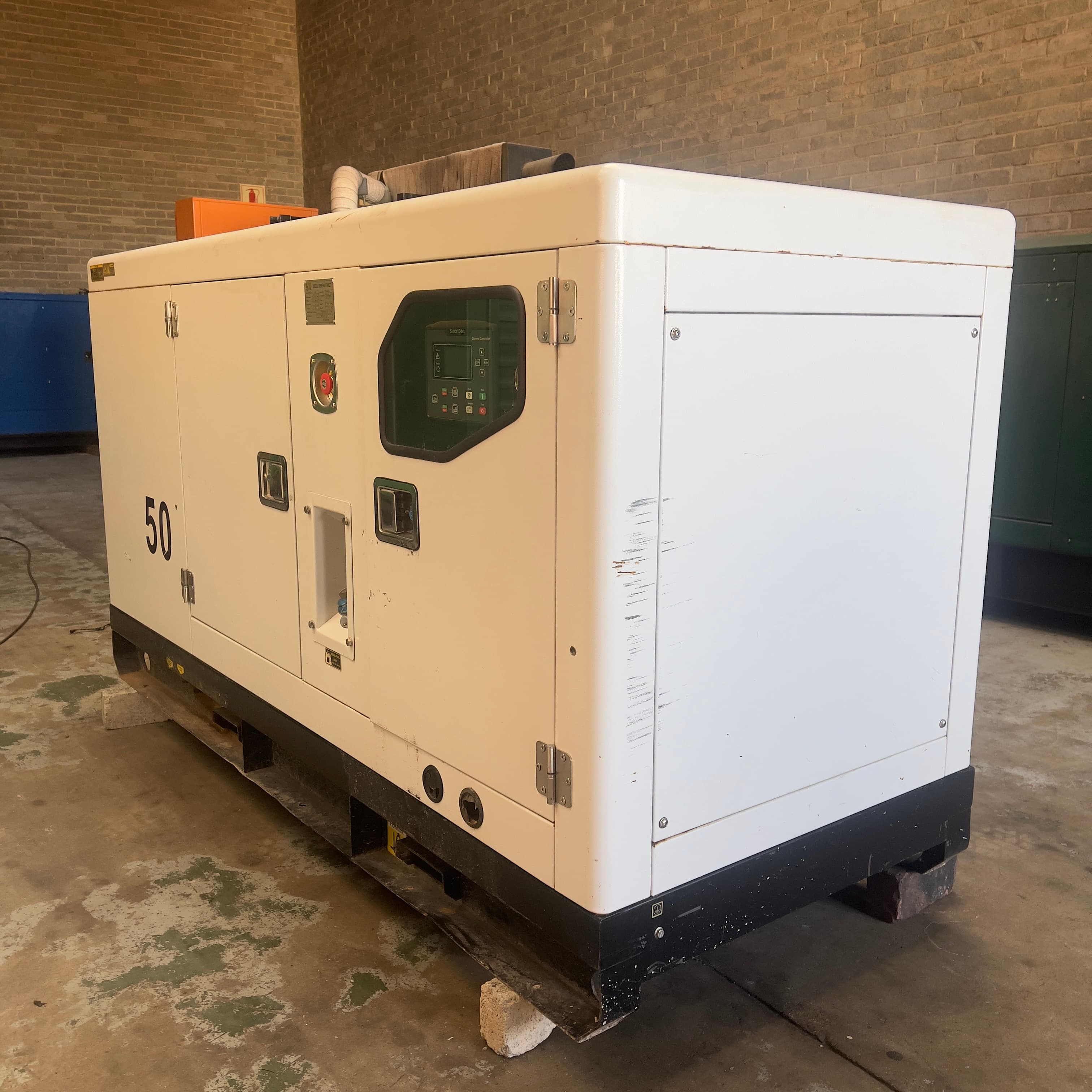 RICARDO 50KVA DIESEL SET — photo 1 of 6