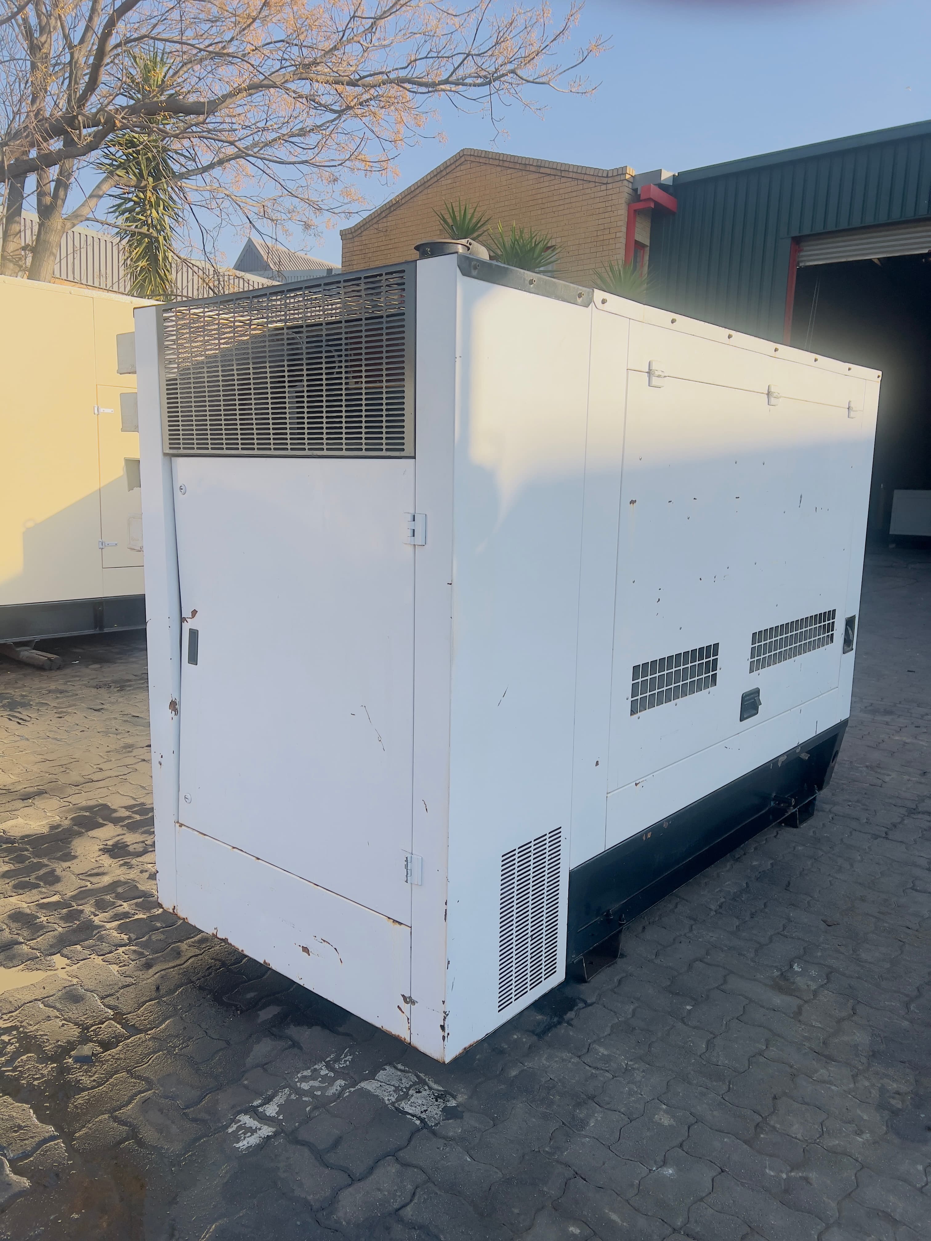 PERKINS 60KVA DIESEL SET — photo 1 of 5