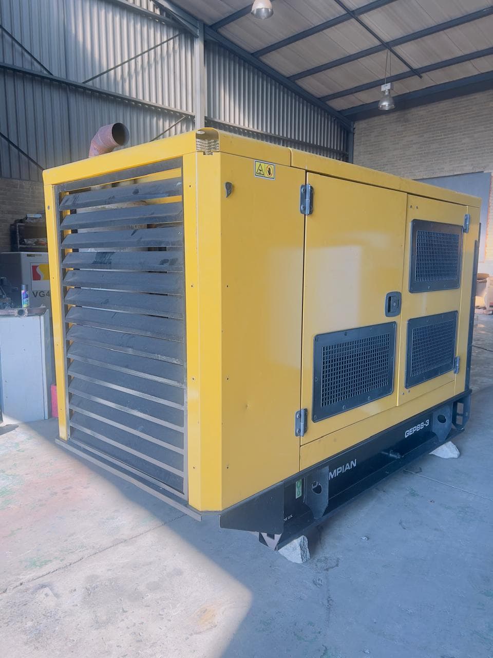 GEP 88KVA DIESEL SET — photo 1 of 5