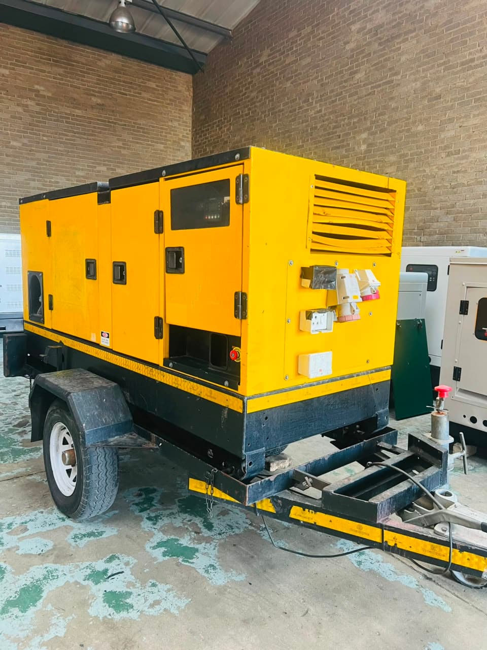 60KVA PERKINS DIESEL SET — photo 1 of 6