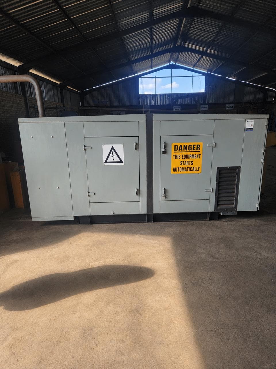 60KVA IVECO DIESEL SET — photo 1 of 2