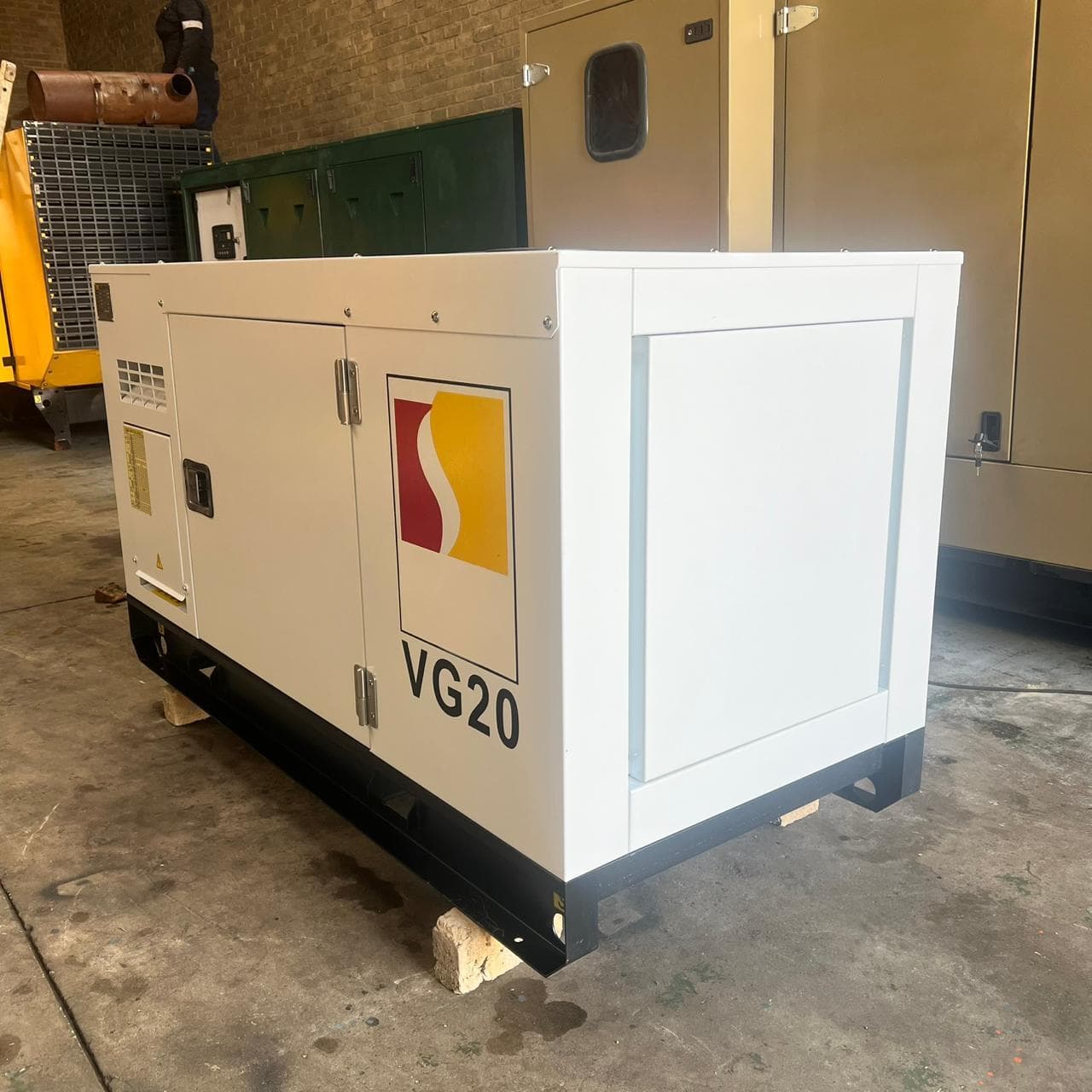20KVA FAW DIESEL GEN — photo 1 of 5