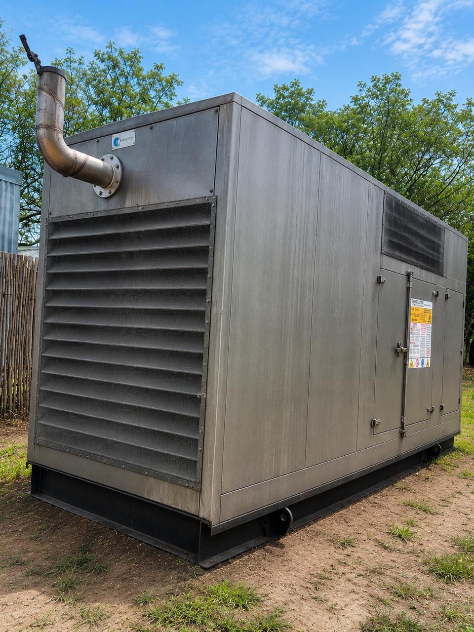 400KVA VOLVO DIESEL SET — photo 1 of 6