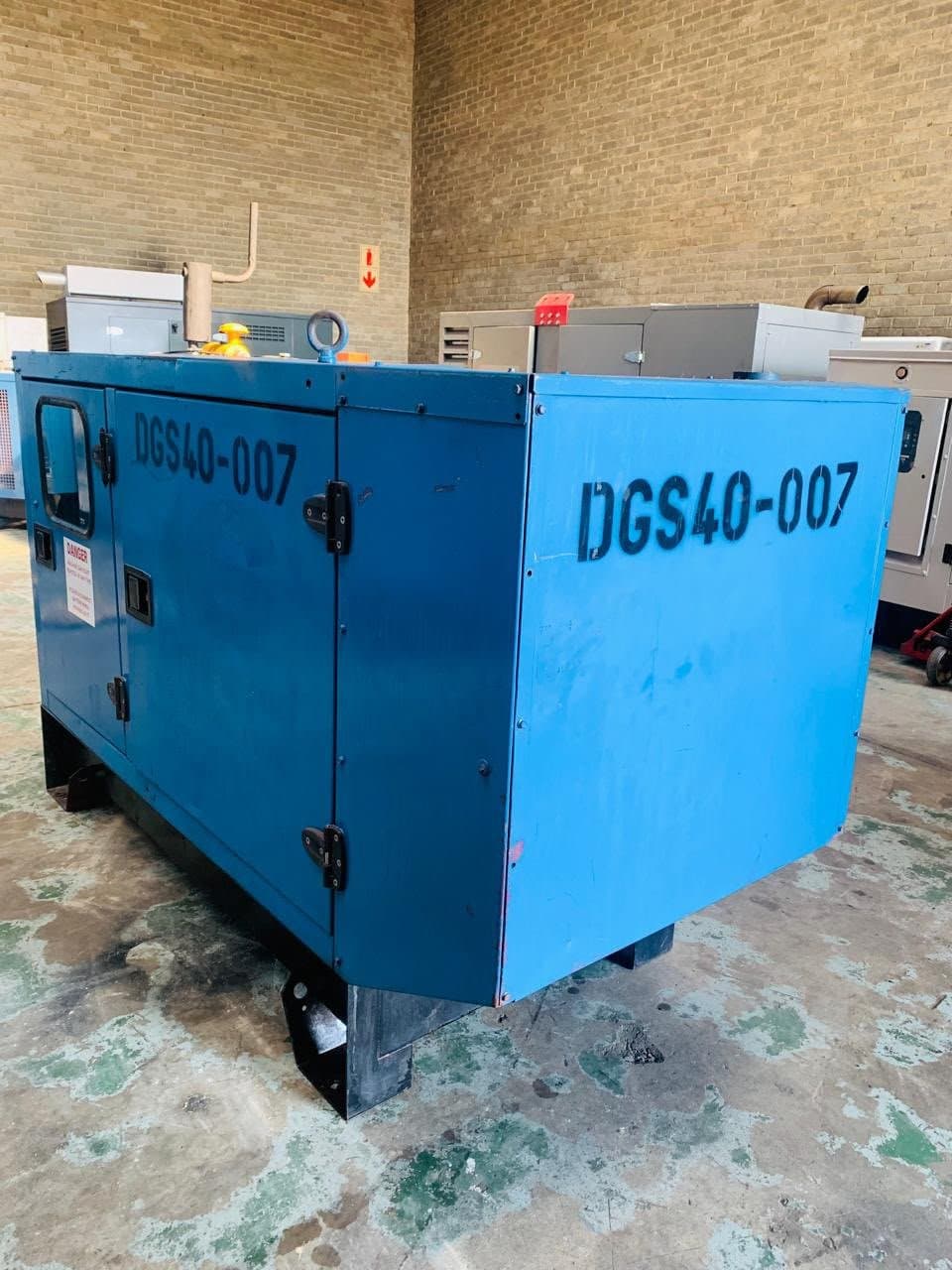 40KVA SDMO DIESEL GENERATOR SET — photo 1 of 8