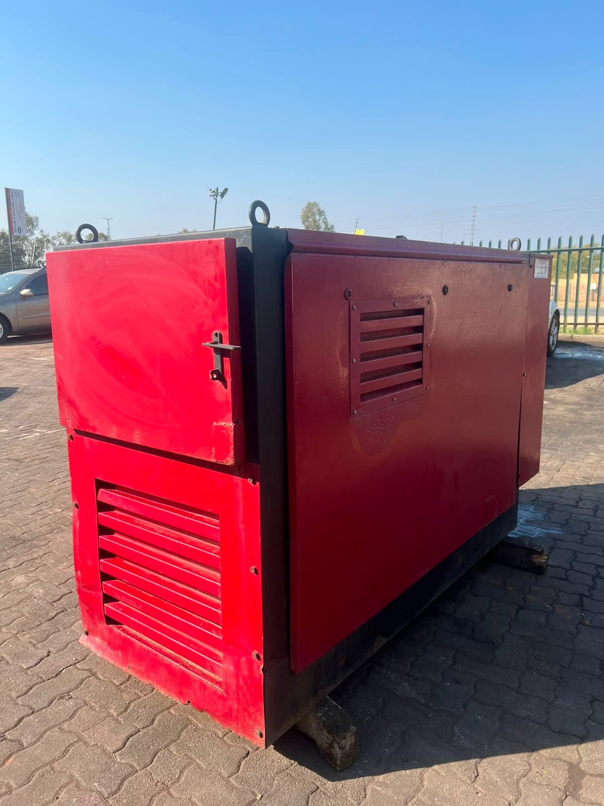 60KVA RICARDO DIESEL SET — photo 1 of 6