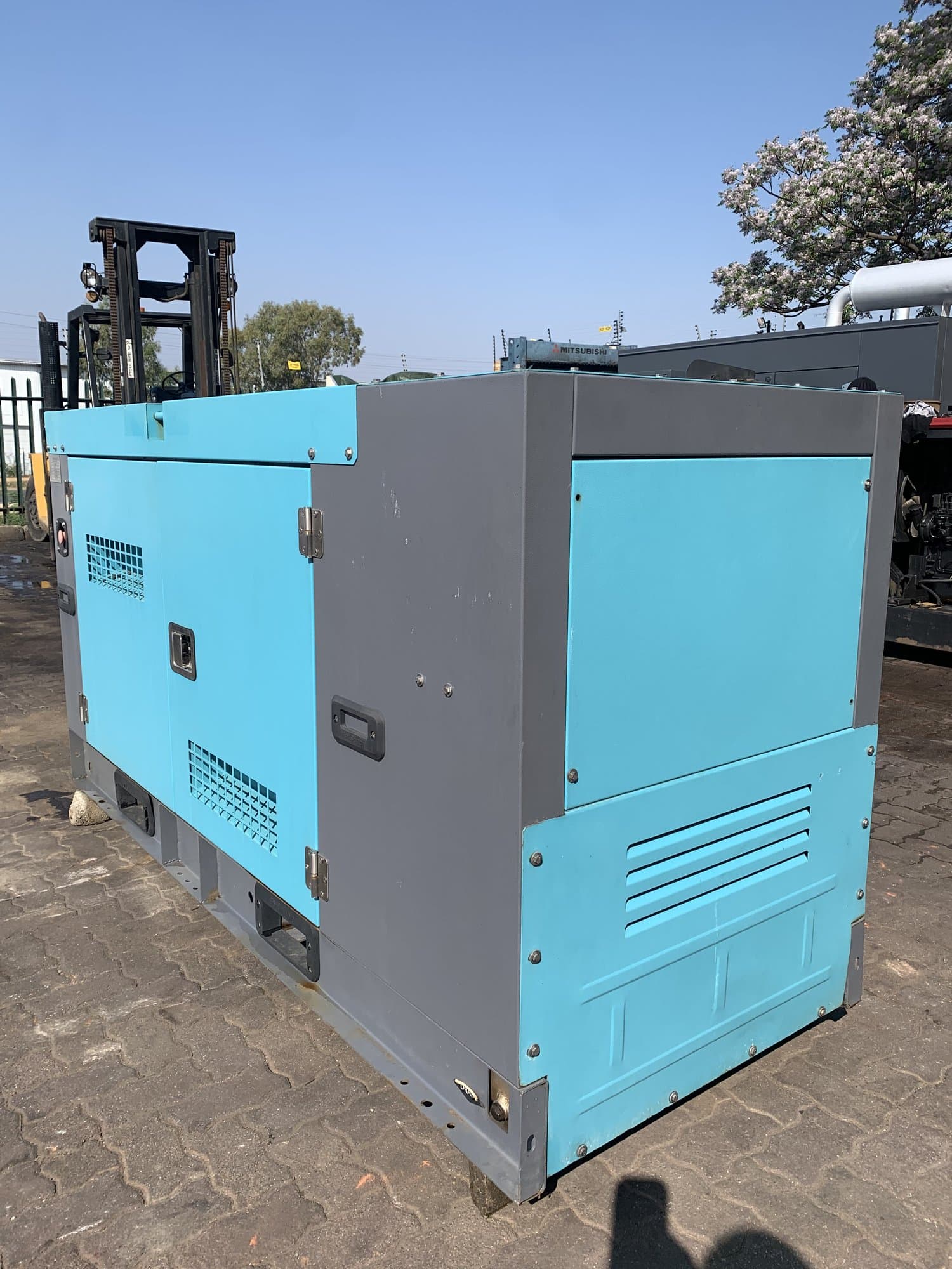 47KVA RICARDO DIESEL SET — photo 1 of 6