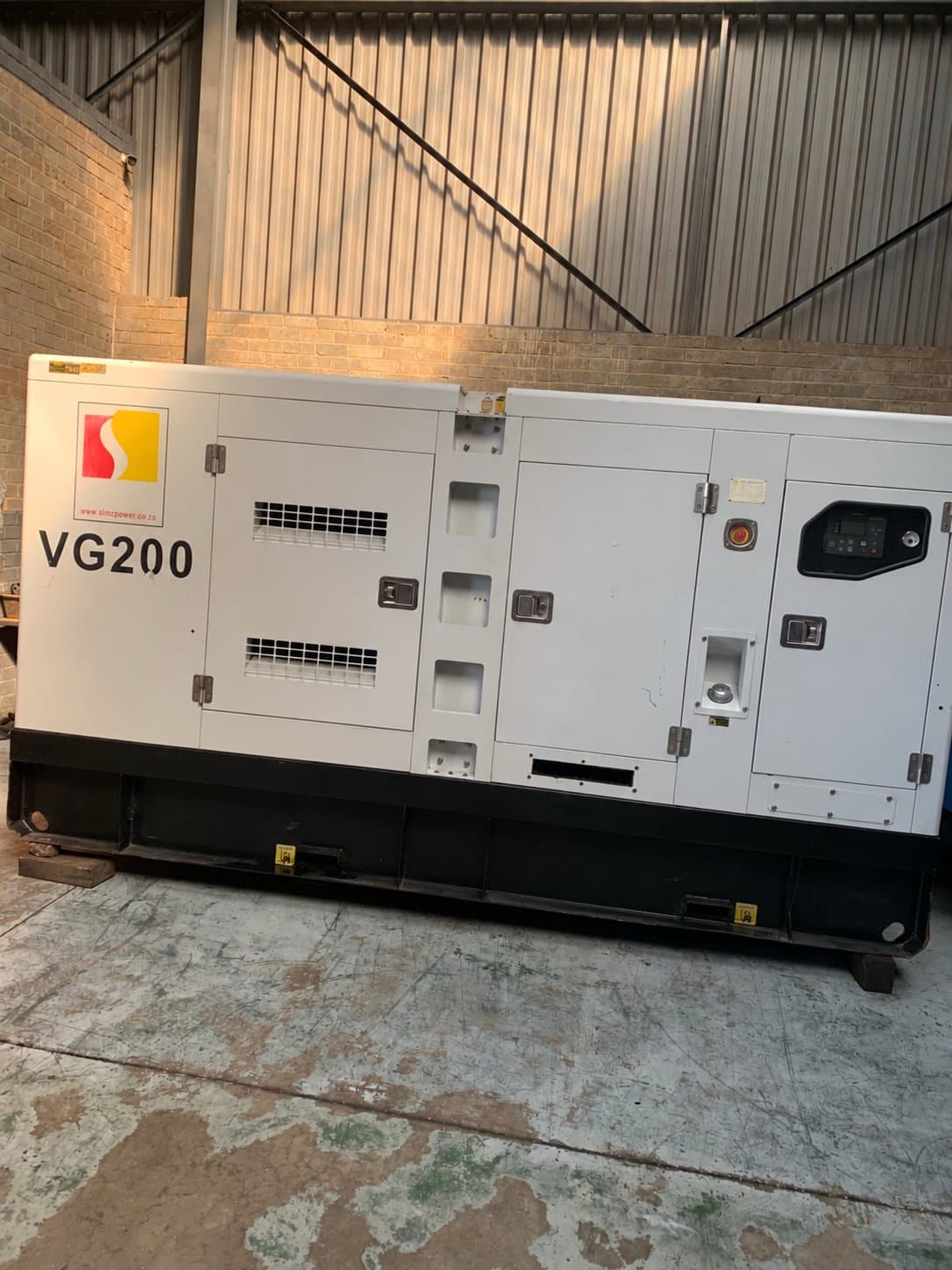 200KVA RICARDO DIESEL SET — photo 1 of 7