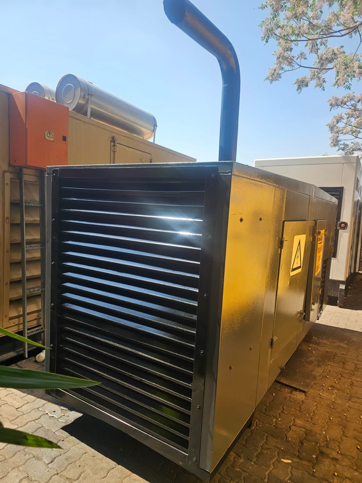 60 KVA IVECO DIESEL GENERATOR — photo 1 of 5