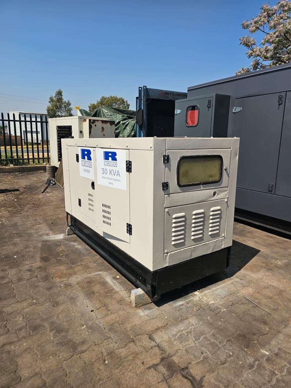 30KVA RICARDO DIESEL SET — photo 1 of 7