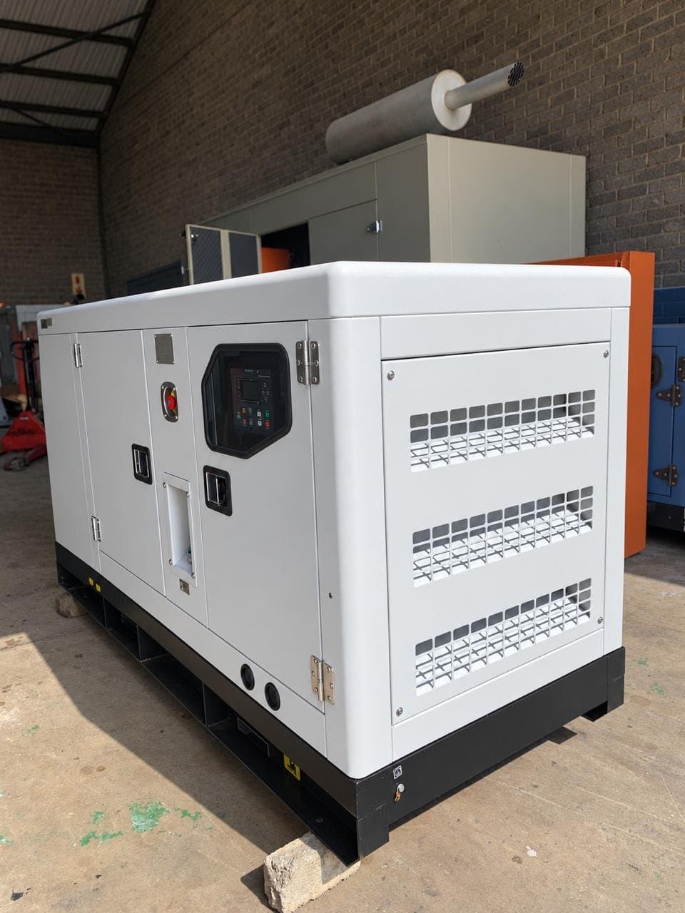 40KVA RICARDO DIESEL SET — photo 1 of 6