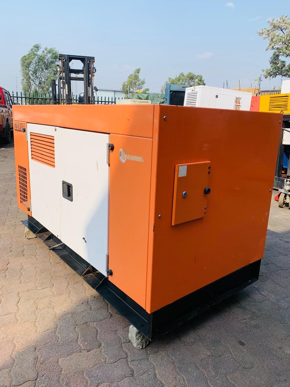 20KVA RICARDO ADENDORF DIESEL GENERATOR — photo 1 of 8