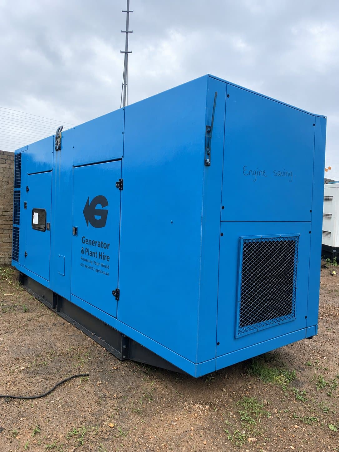 700KVA SDMO DOOSAN DIESEL SET — photo 1 of 2