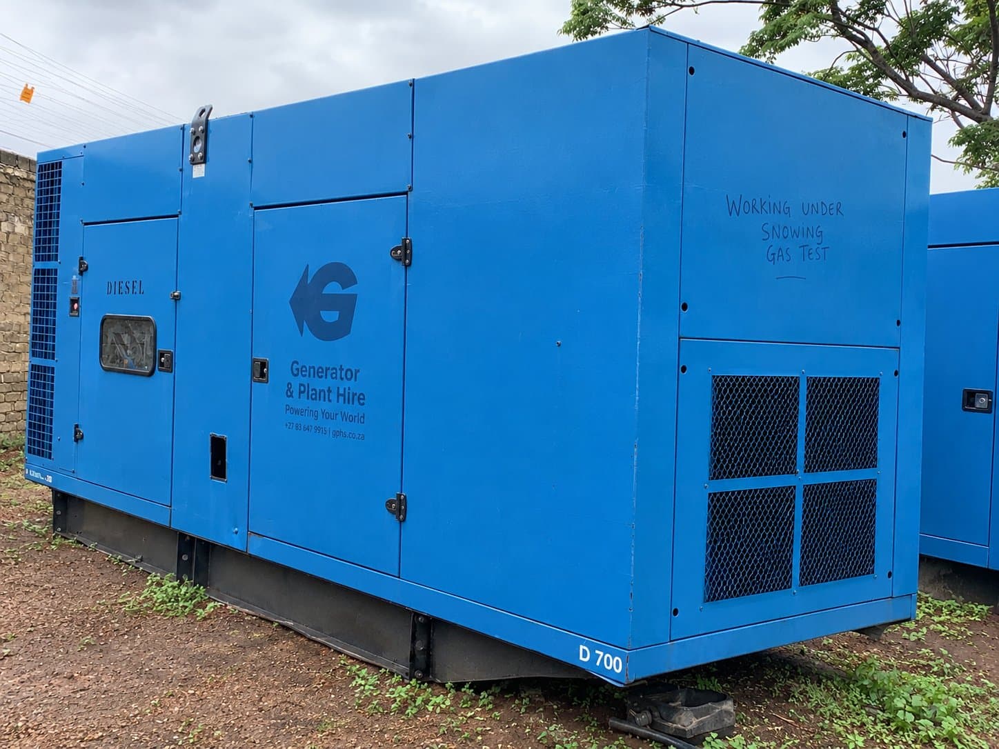700KVA SDMO DOOSAN DIESEL SET — photo 1 of 1