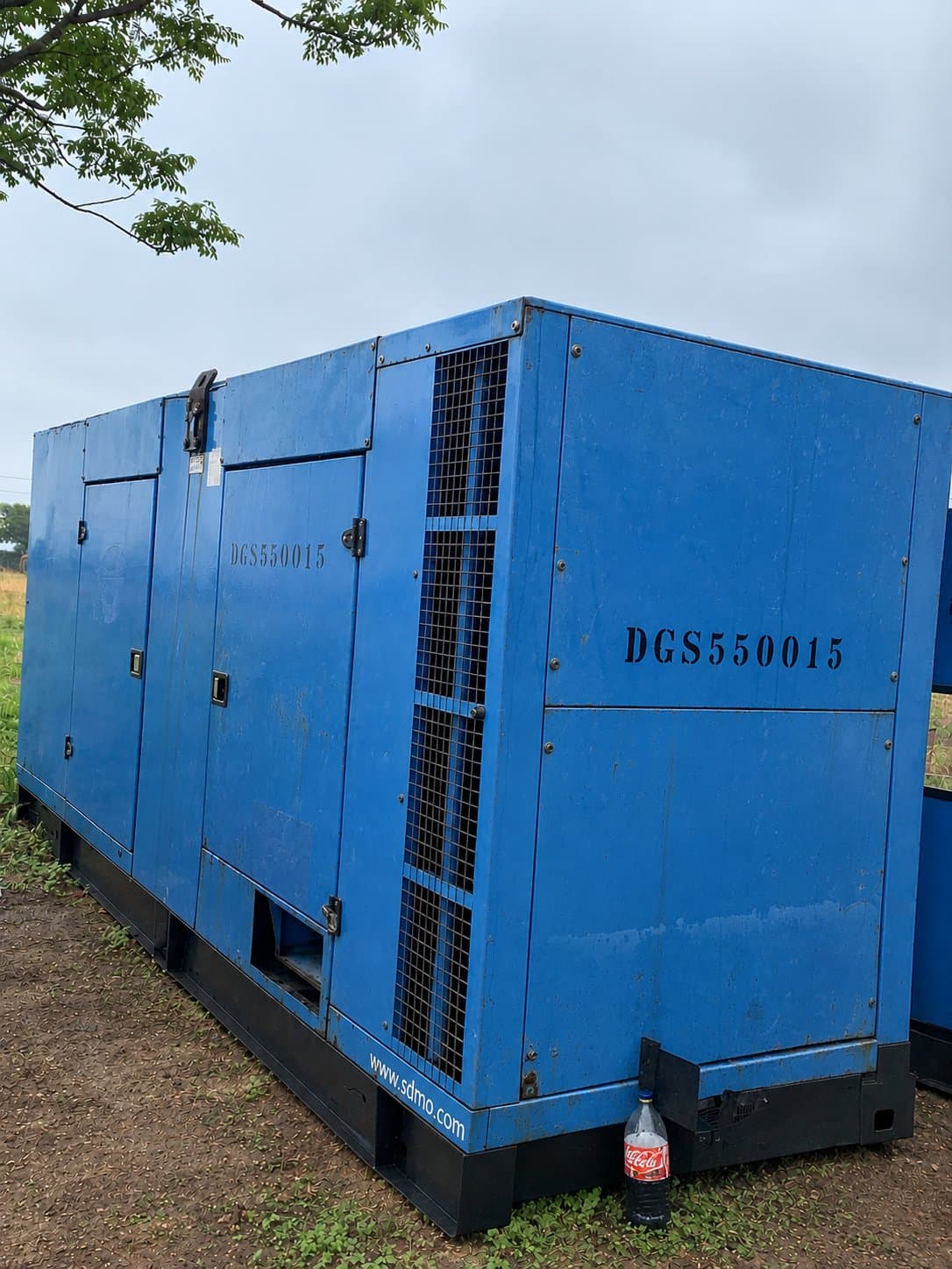 550KVA SDMO DOOESAN DIESEL SET — photo 1 of 1