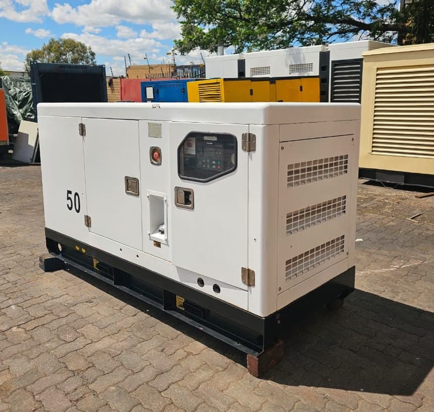 50KVA RICARDO DIESEL GENERATOR — photo 1 of 10